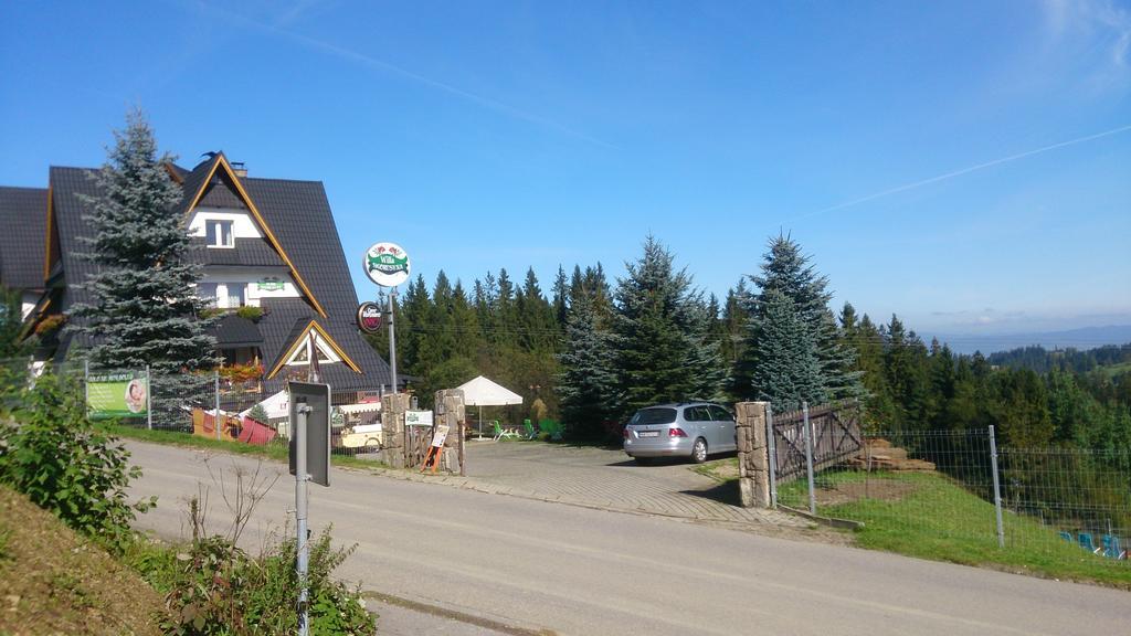 Bed and Breakfast Willa Skorusyna à Gliczarów Extérieur photo