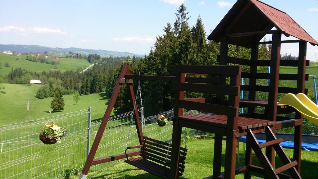 Bed and Breakfast Willa Skorusyna à Gliczarów Extérieur photo