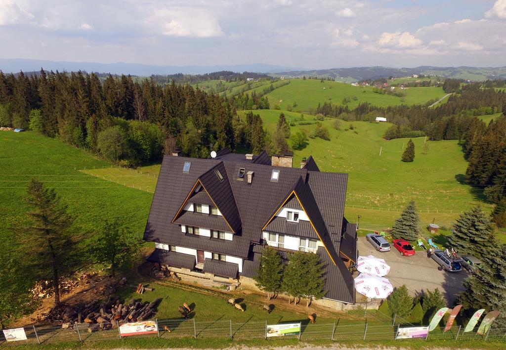 Bed and Breakfast Willa Skorusyna à Gliczarów Extérieur photo