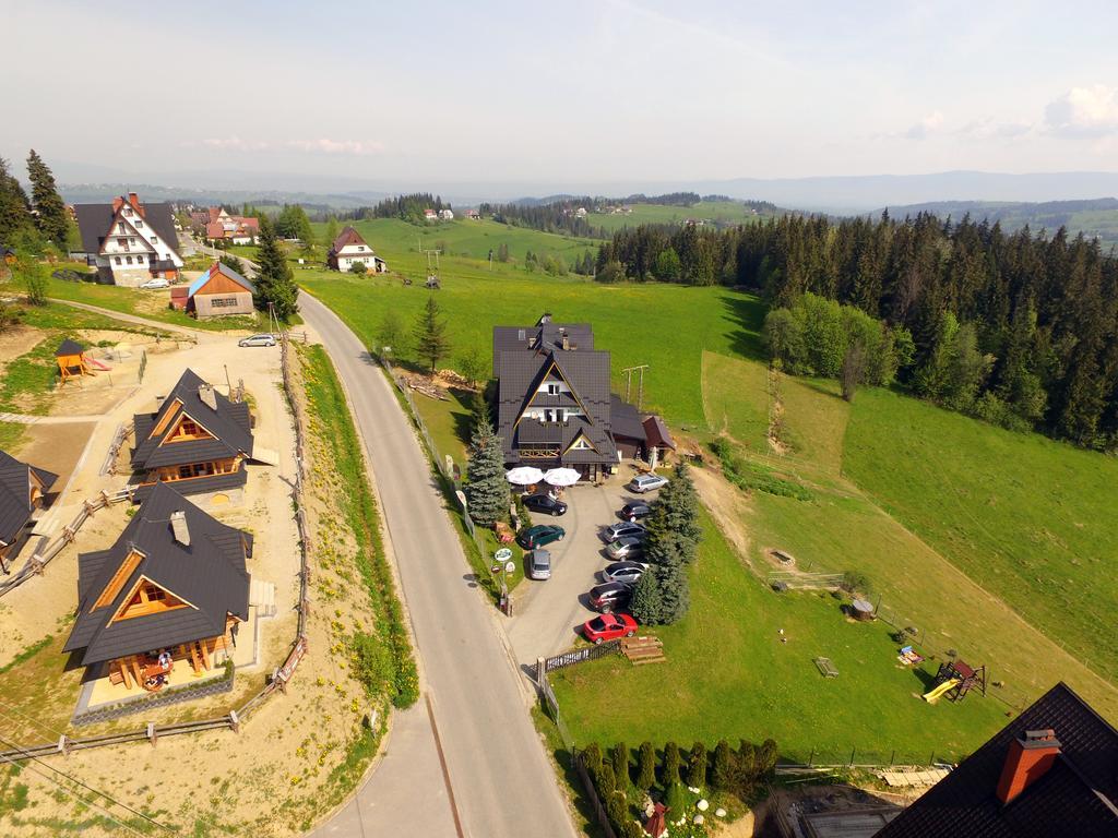 Bed and Breakfast Willa Skorusyna à Gliczarów Extérieur photo