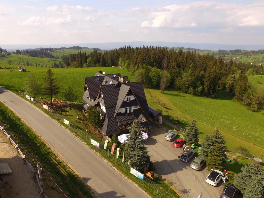 Bed and Breakfast Willa Skorusyna à Gliczarów Extérieur photo